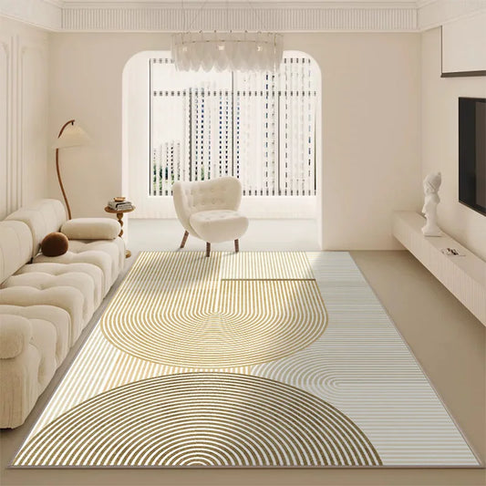 Luxury Cream Area Rug