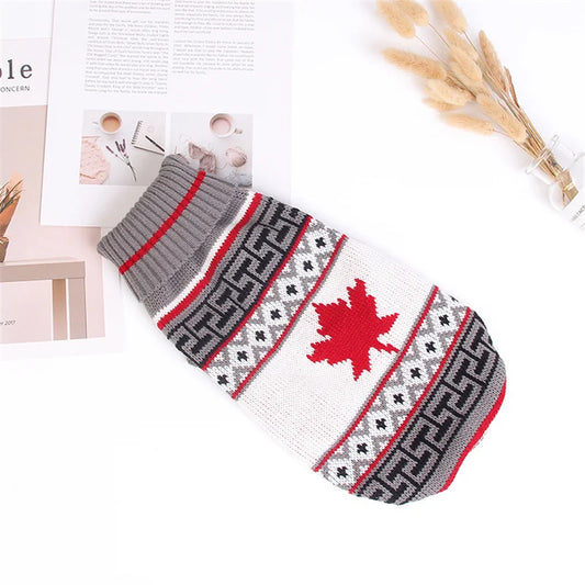 Cute Cat Winter Sweater