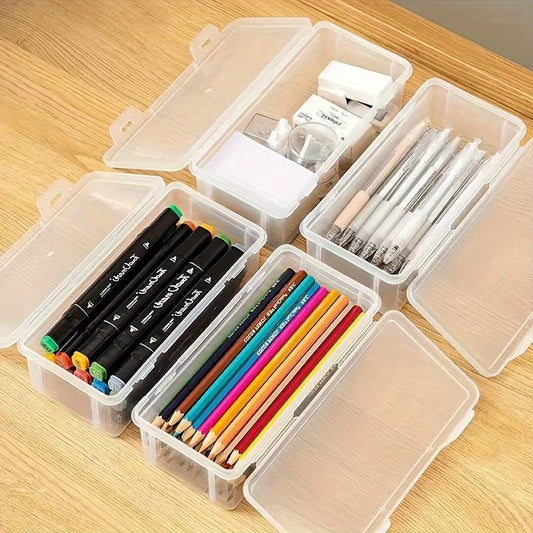 Large Clear Plastic Storage Box