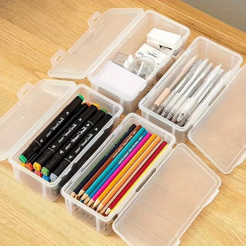 Large Clear Plastic Storage Box
