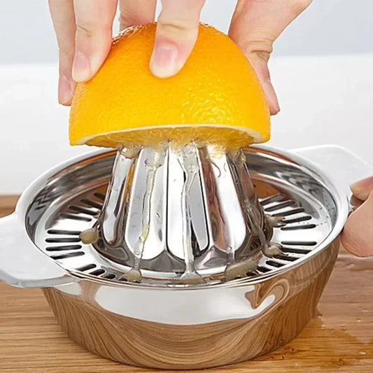 Stainless Steel Manual Citrus Juicer