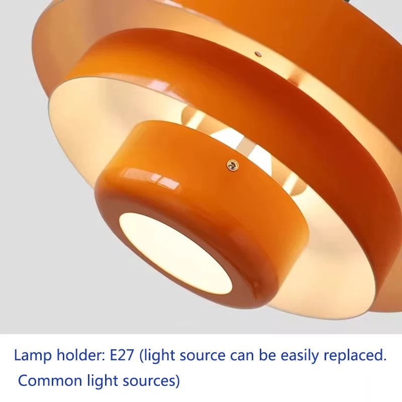 Retro Industrial Pendant Light
