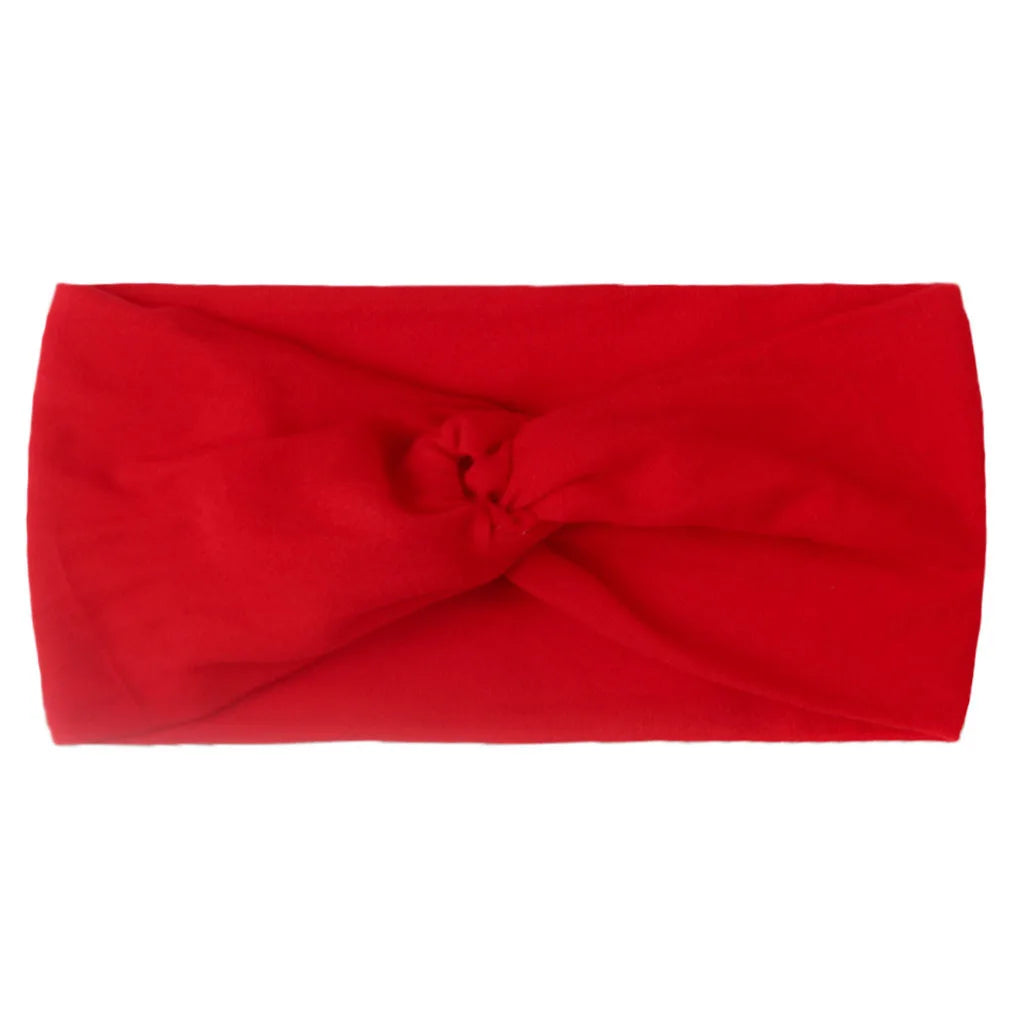 Soft Knotted Baby Headband