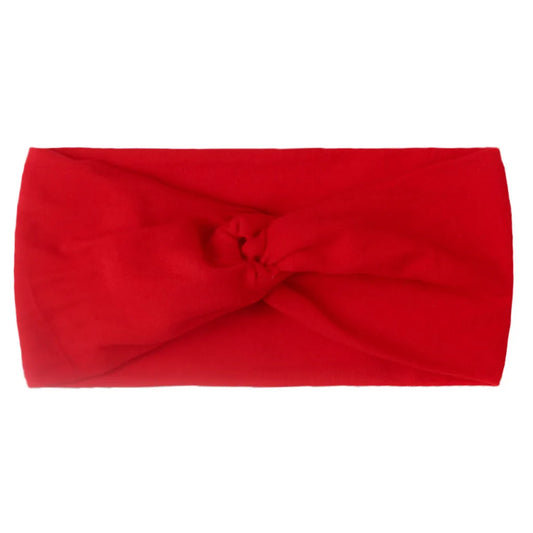 Soft Knotted Baby Headband