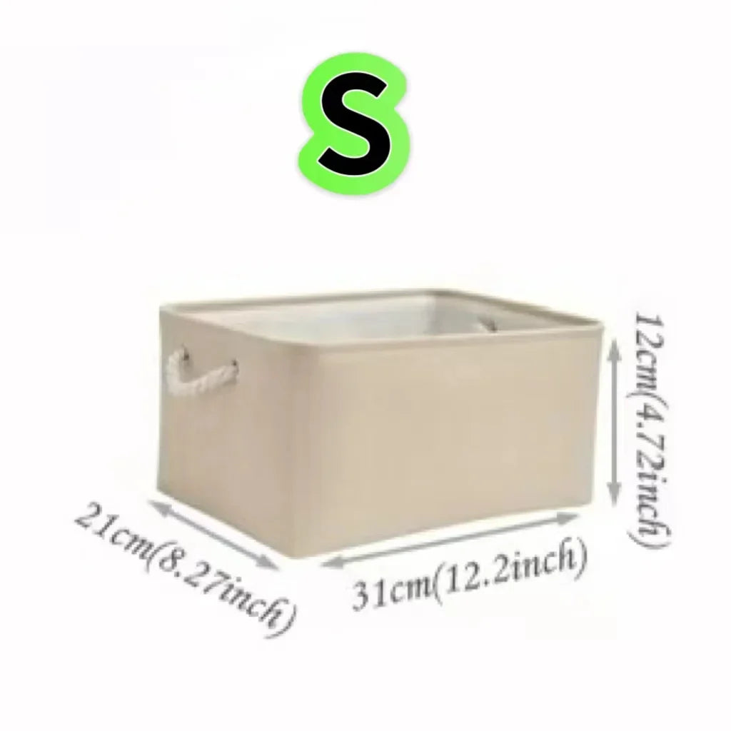 Foldable Linen Laundry Basket