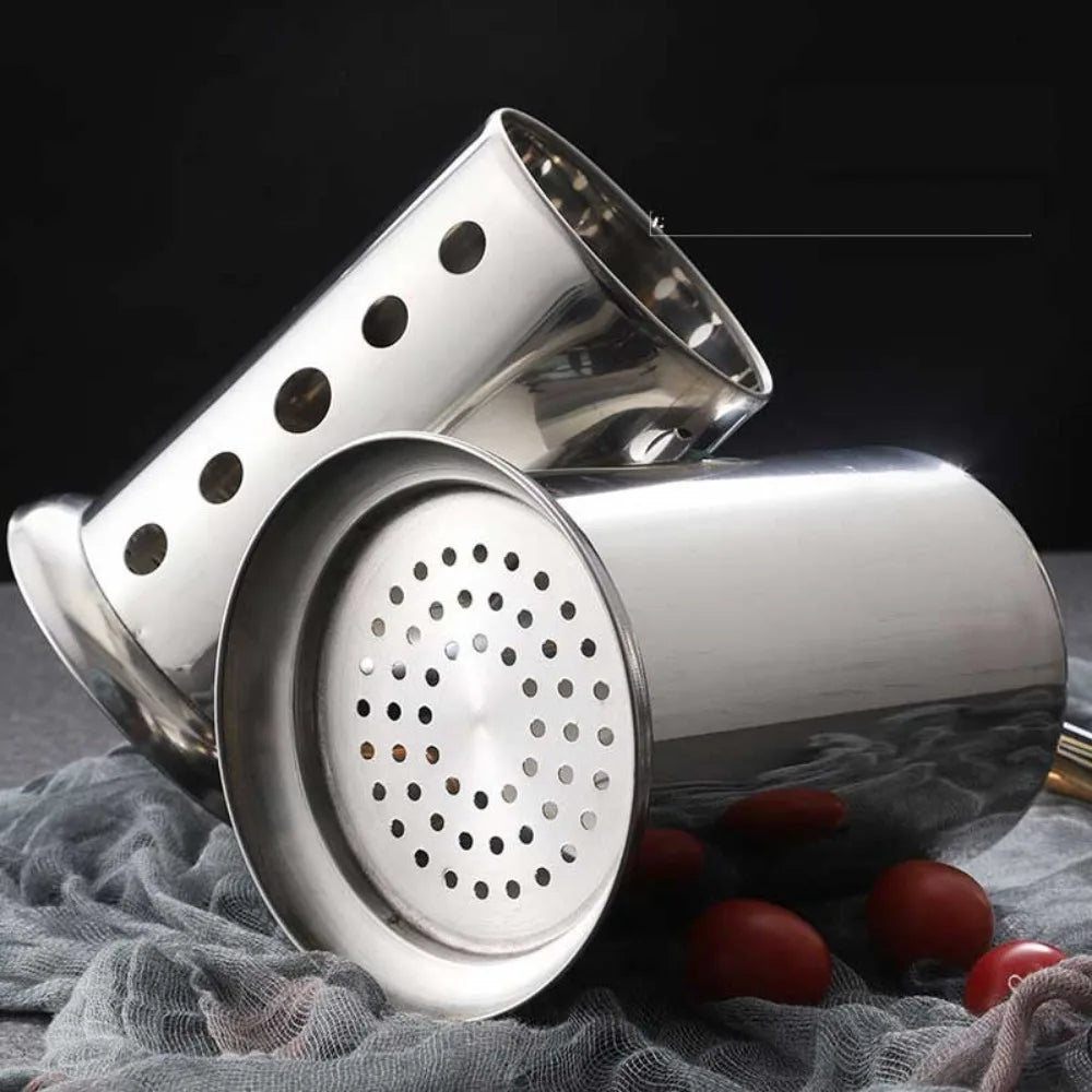 Metal Cutlery & Tableware Drainer Organizer