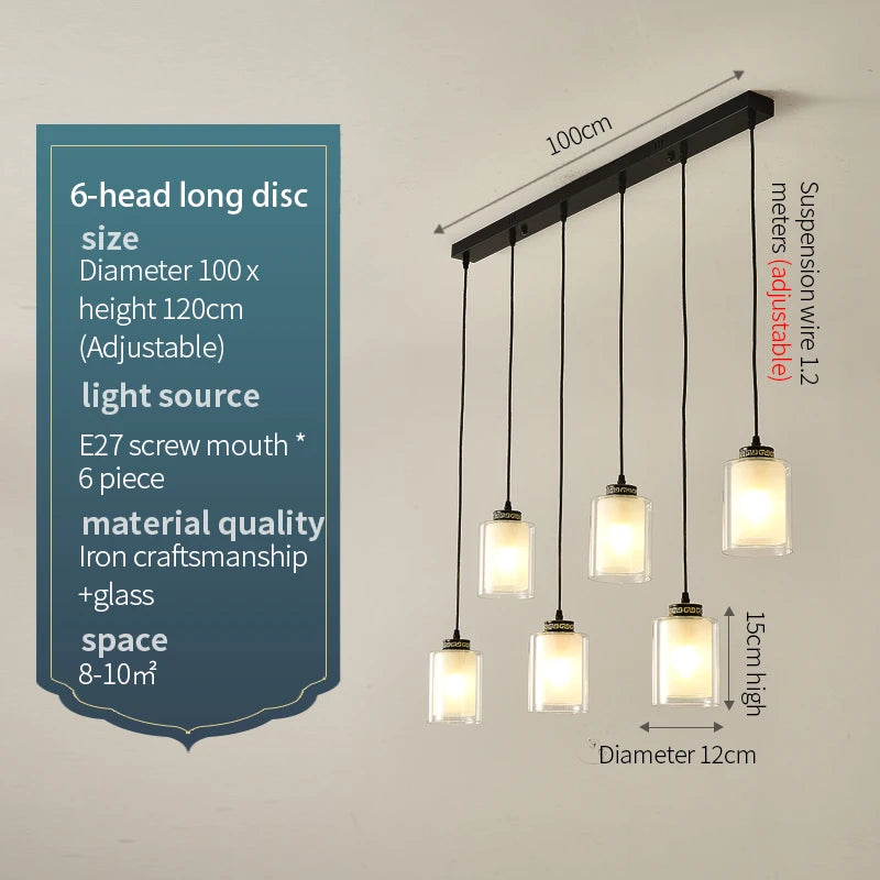 Luxury Staircase & Dining Room Ceiling Light