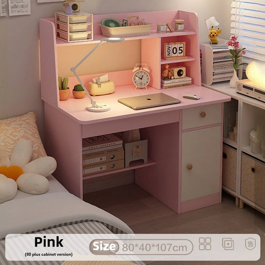 Modern Study Desk for Home Office & Bedroom