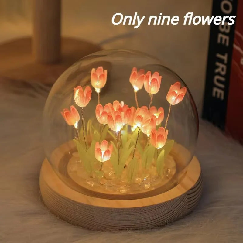 Handmade LED Flower Lamp