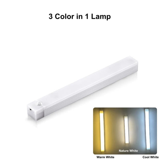 USB Rechargeable Motion Sensor LED Light