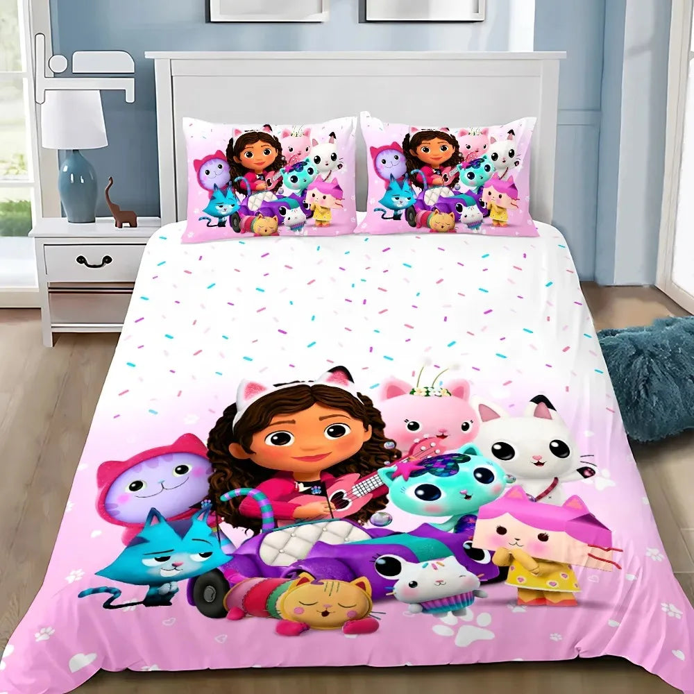 Kids Printed Bedding with Pillowcase