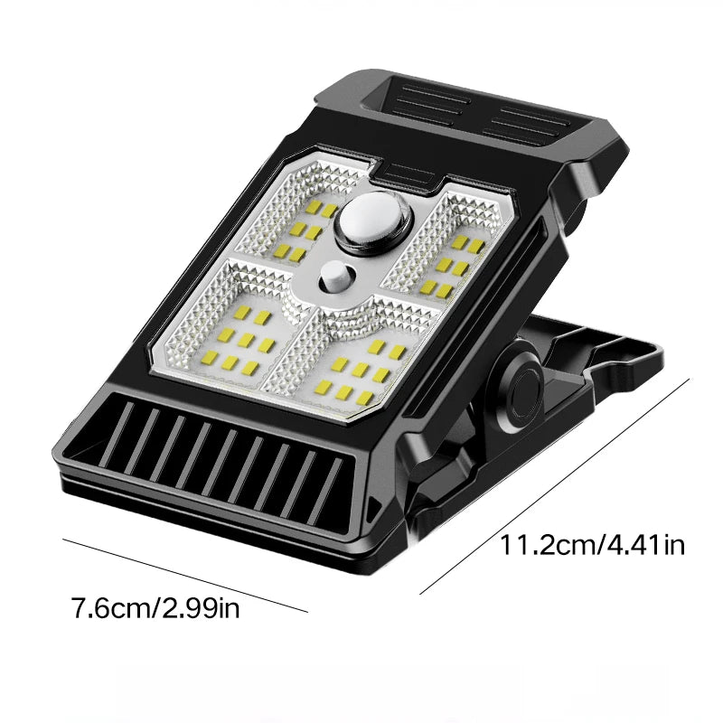 Solar Motion Sensor Clip Light