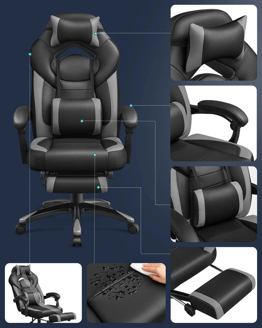 Height Adjustable Office Chair