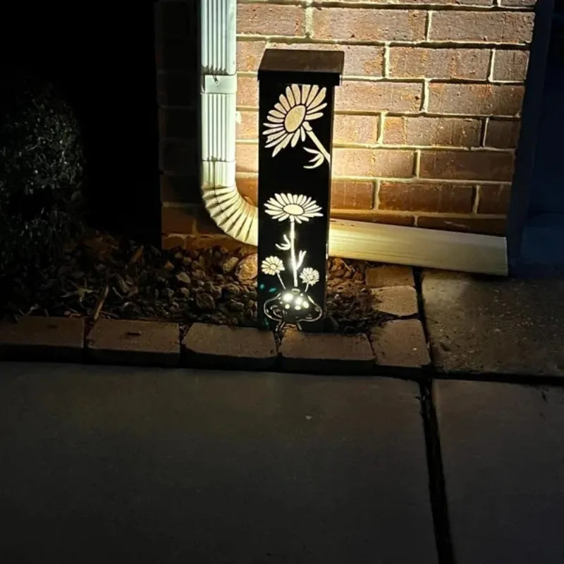 Garden Column Outdoor Sculpture
