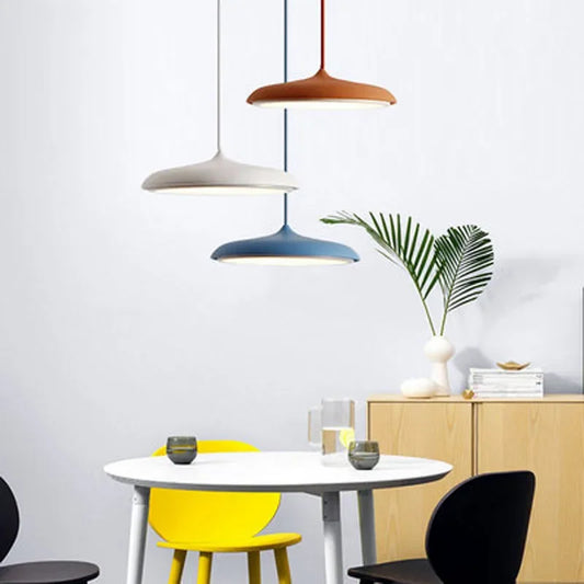 Minimalist LED Pendant Light