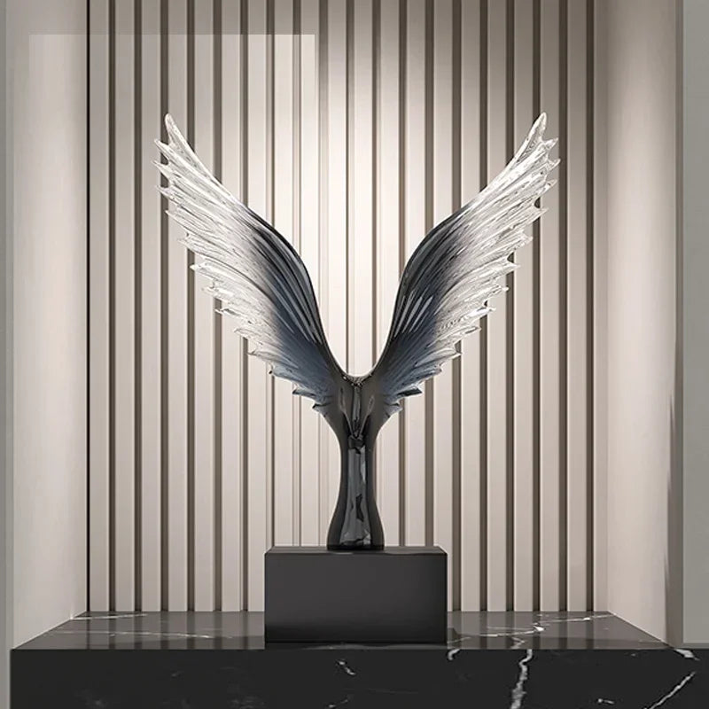 Luxury Modern Resin Decorative Sculpture