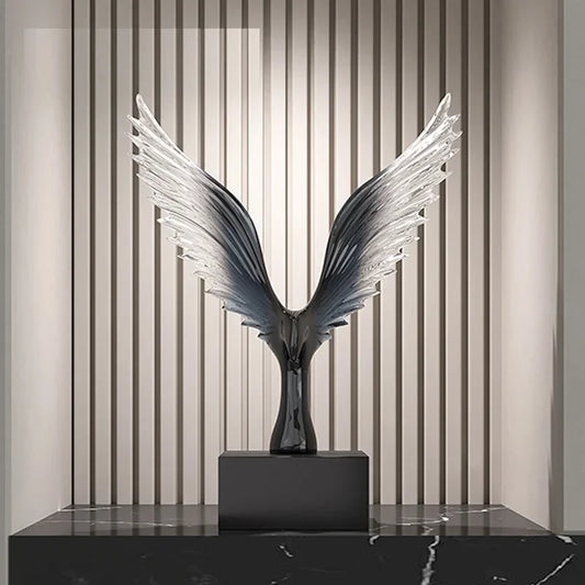 Luxury Modern Resin Decorative Sculpture