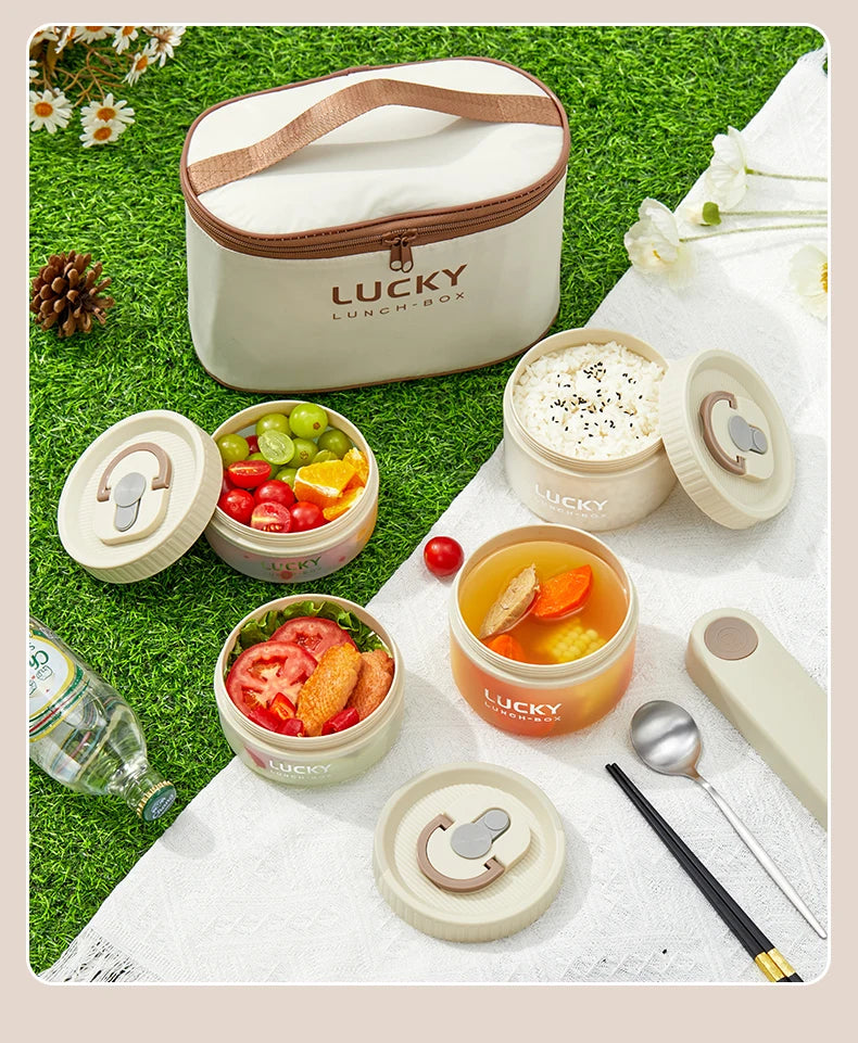 Microwave Safe Leak-Proof Food Container
