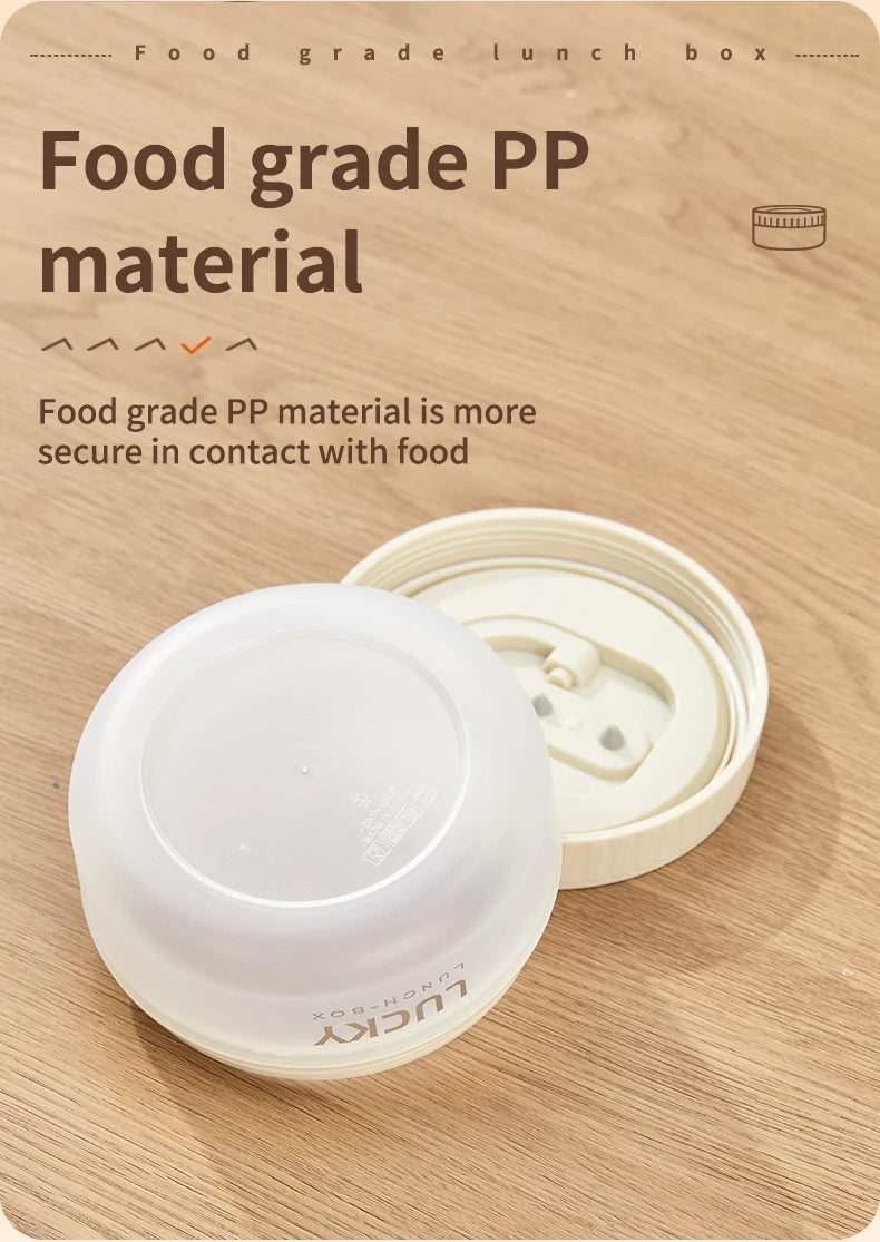 Microwave Safe Leak-Proof Food Container