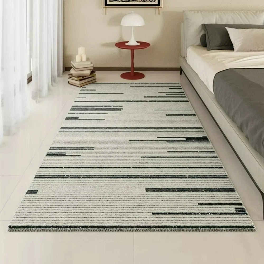 Colorful Striped Non-Slip Rug