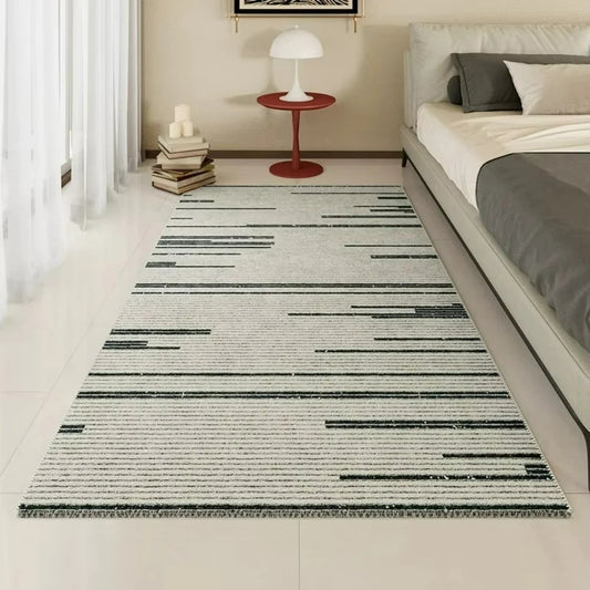 Colorful Striped Non-Slip Rug