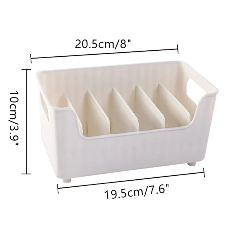 Kitchen Drawer Organizer for Snacks & Seasonings