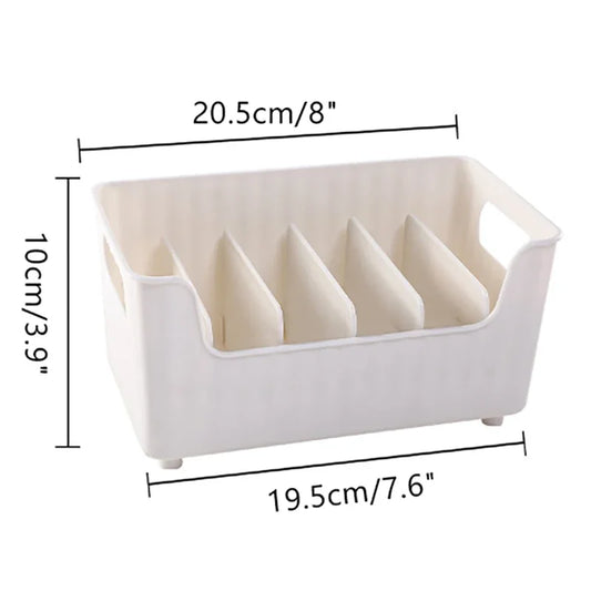 Kitchen Drawer Organizer for Snacks & Seasonings