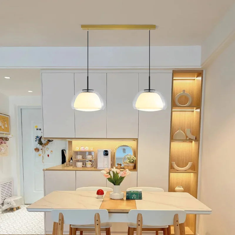 Jelly Glass Pendant Light