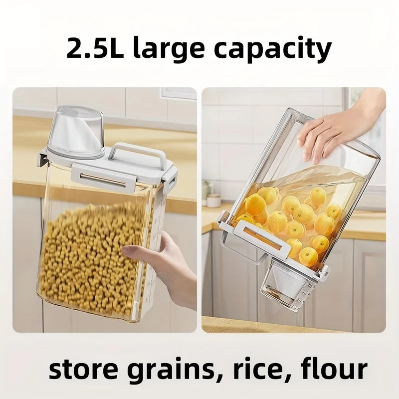 Moisture-Proof Rice & Grain Storage Box