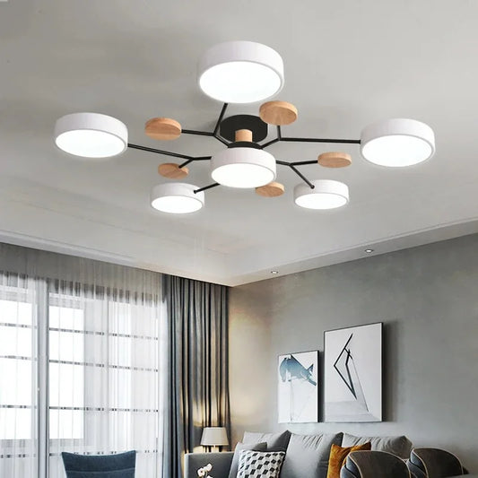 3 Colour Ceiling Light for Living Room & Bedroom