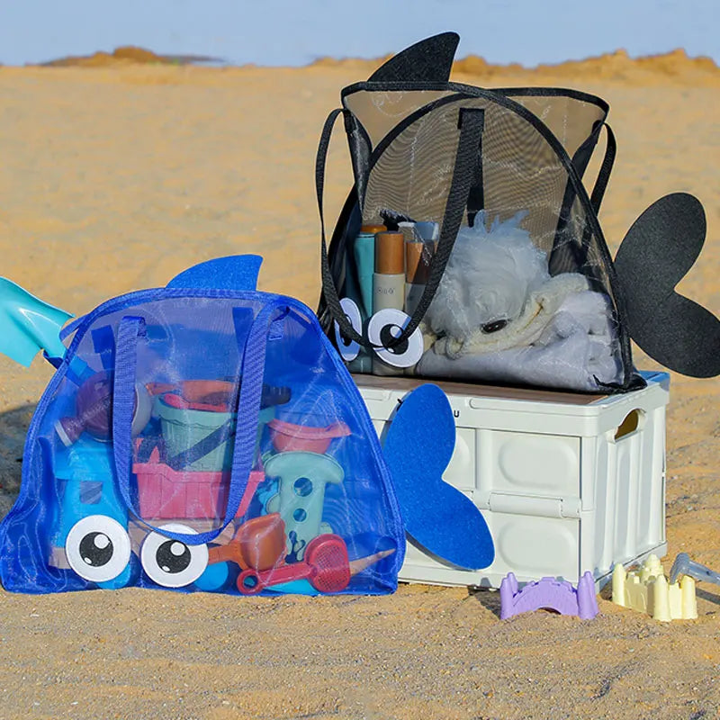 Kids Cartoon Beach Bag