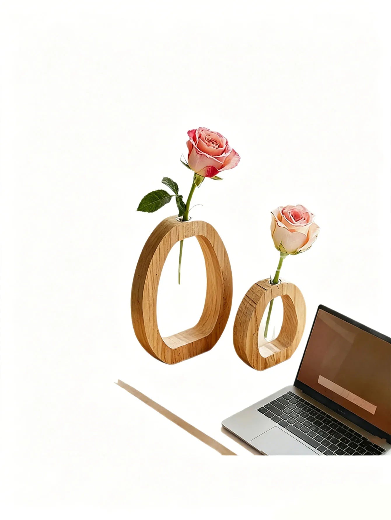 Decorative Desktop Plant Display Stand