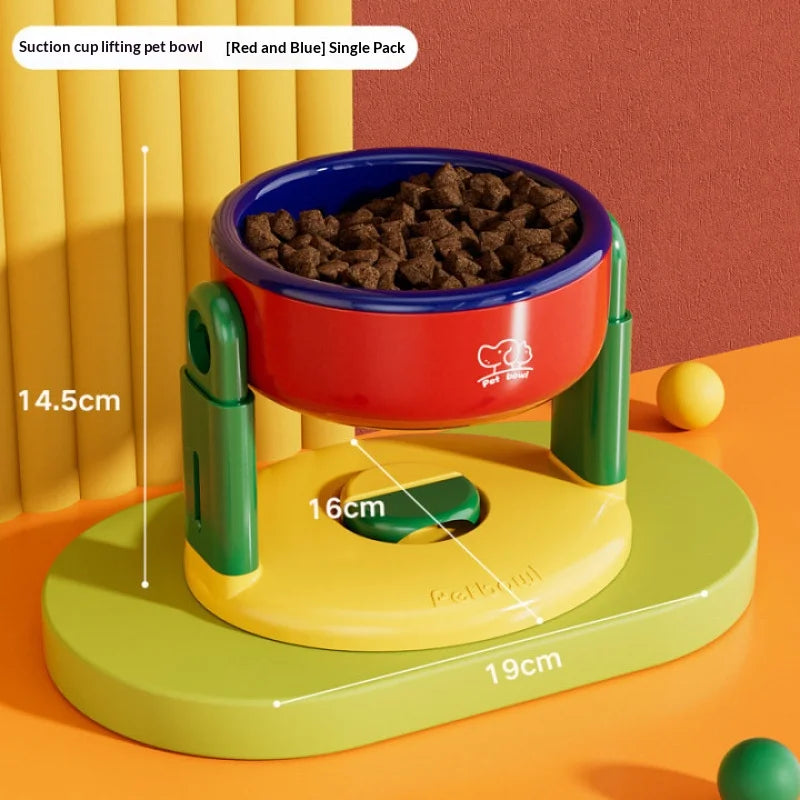 Adjustable Raised Pet Bowl