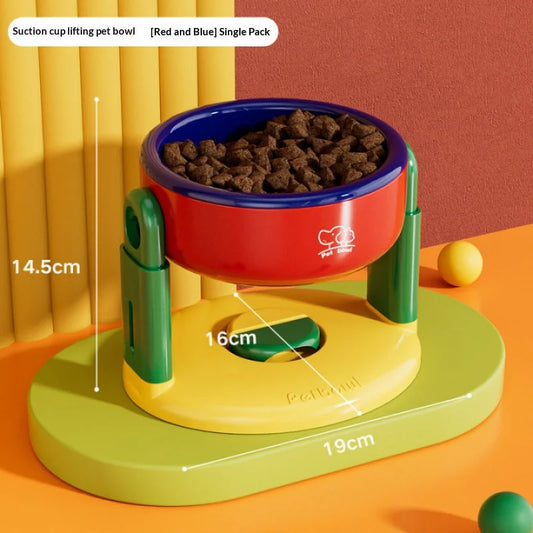 Adjustable Raised Pet Bowl