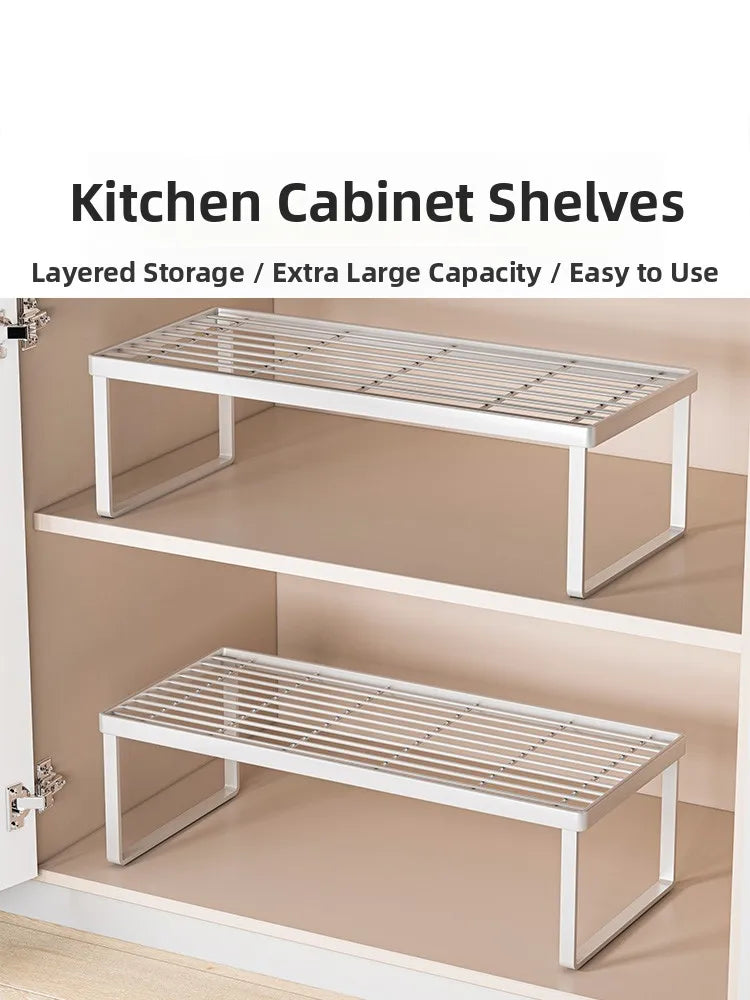 Multi-Layer Kitchen Countertop Storage Rack