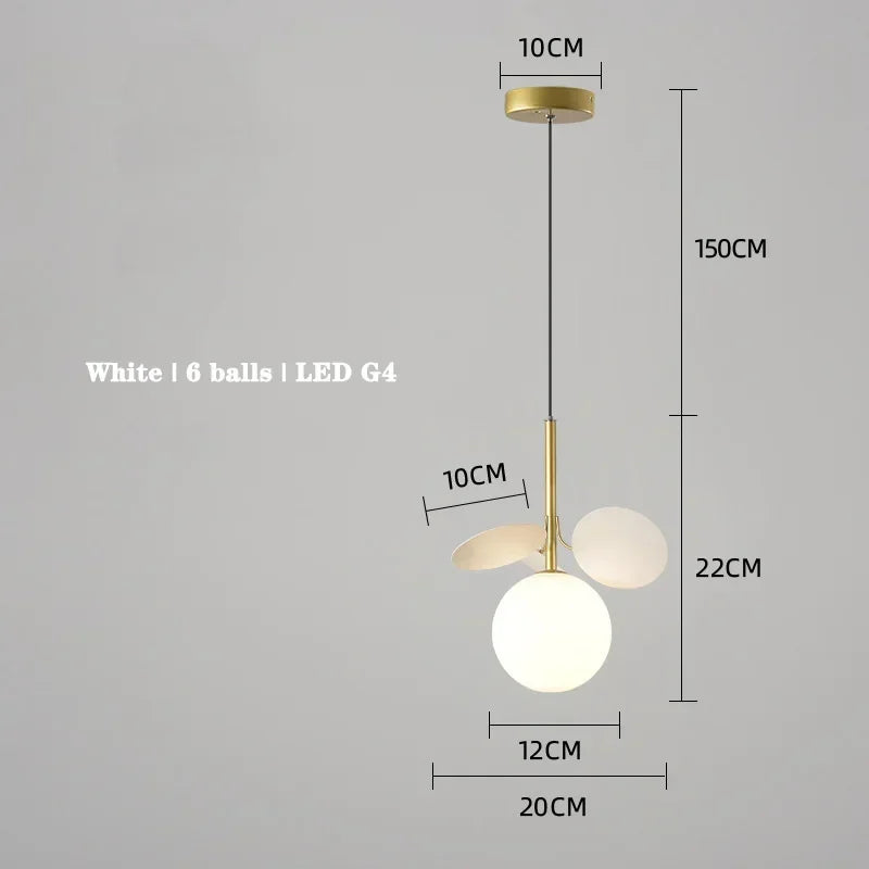 Creative Pendant Light for Kids & Living Spaces