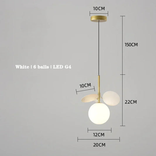 Creative Pendant Light for Kids & Living Spaces