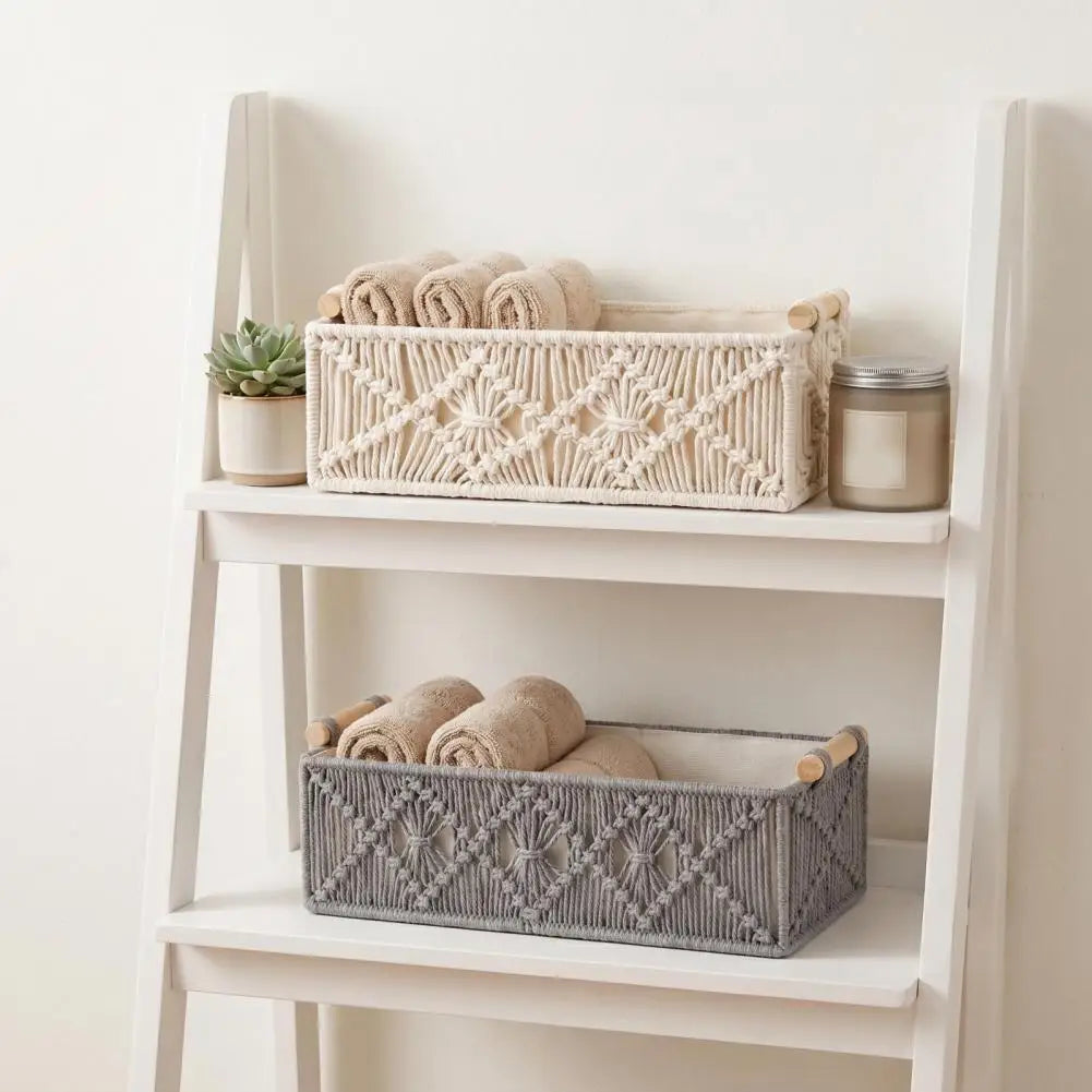 Large Woven Storage Basket