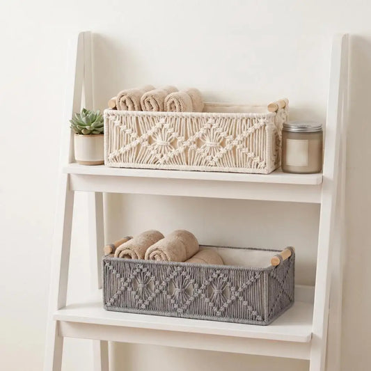 Large Woven Storage Basket