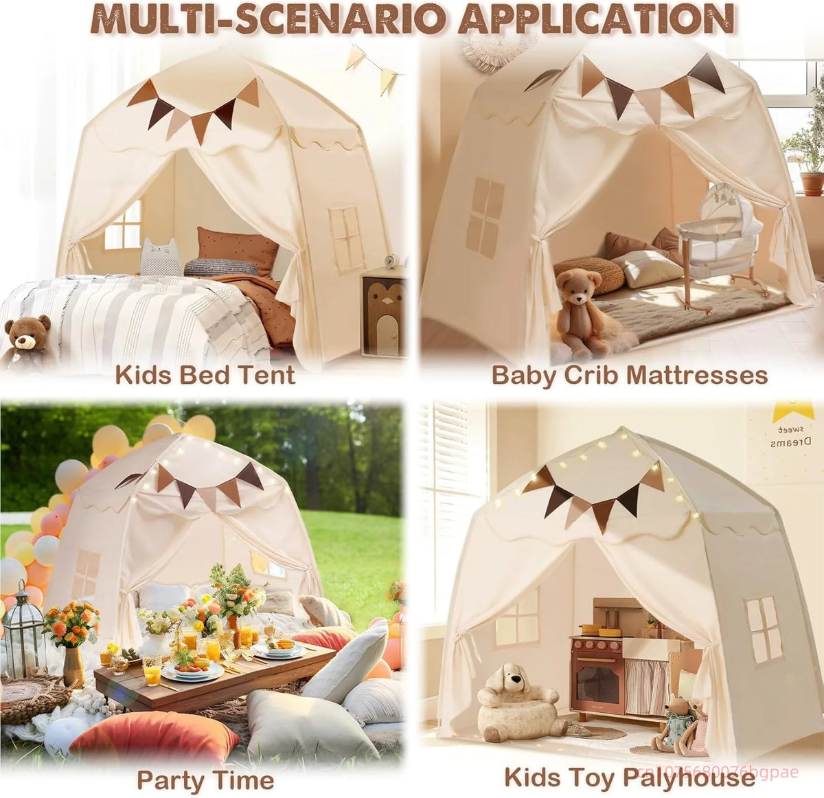 Kids Bed Tent Canopy