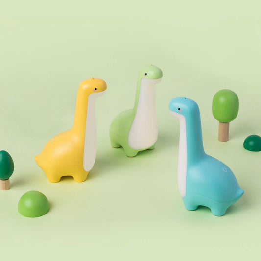Cute Dinosaur LED Night Light USB Rechargeable