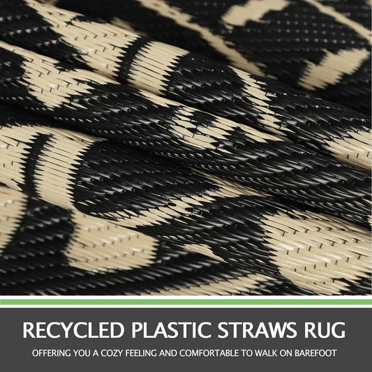 Reversible Waterproof Patio & Camping Mat
