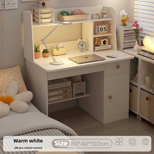 Modern Study Desk for Home Office & Bedroom