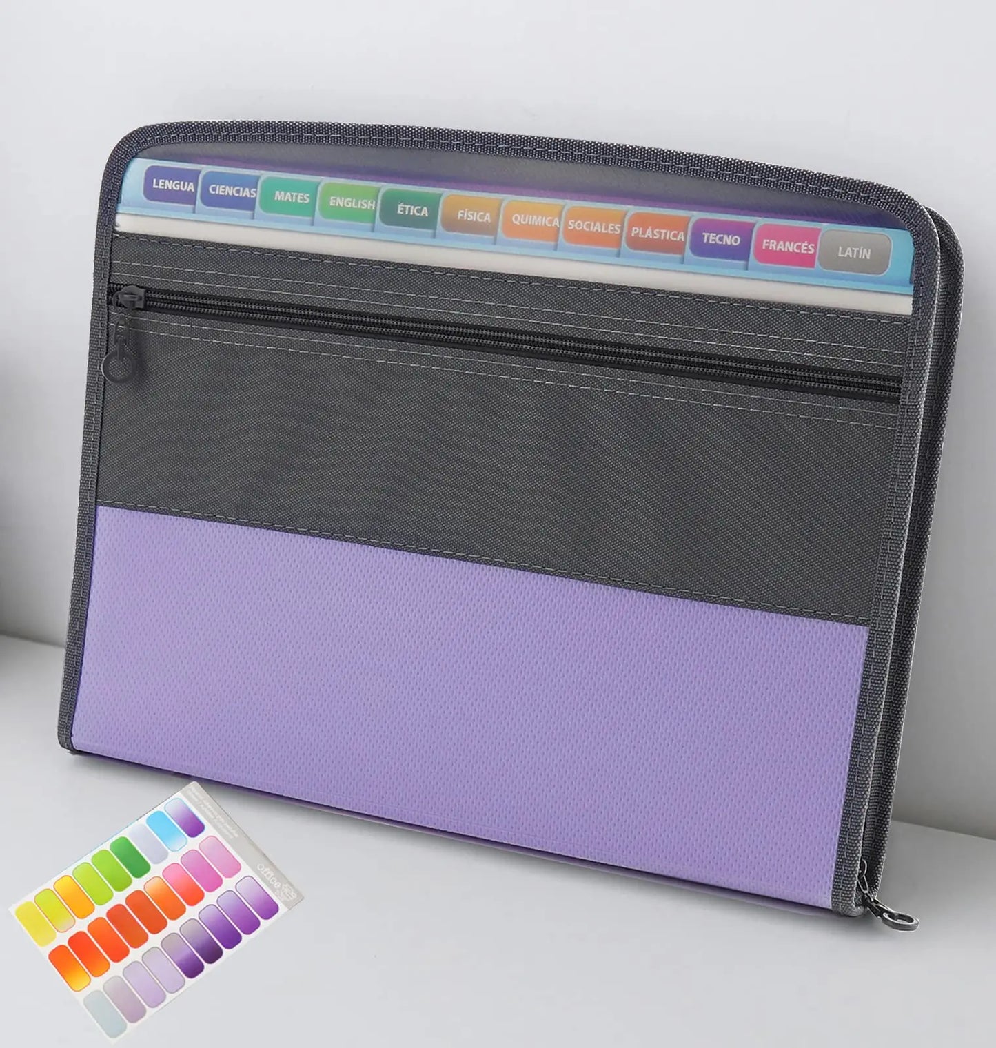 13-Pocket Zipper File Organizer