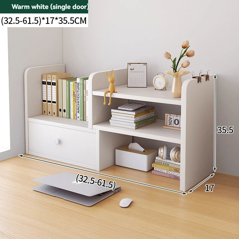 Expandable Desktop Bookshelf