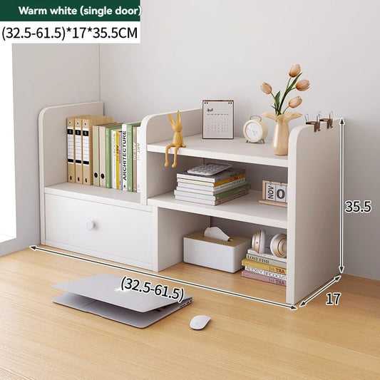 Expandable Desktop Bookshelf