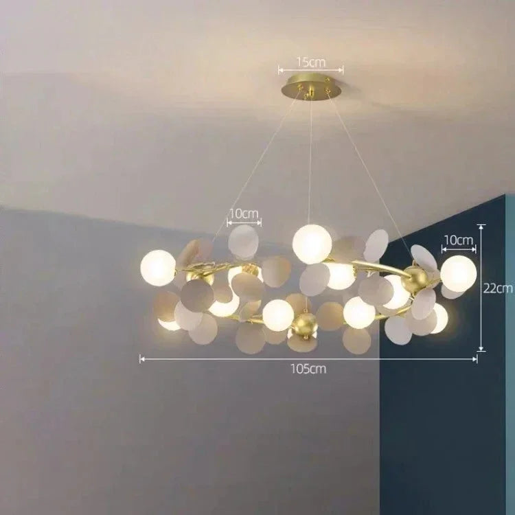 Creative Pendant Light for Kids & Living Spaces