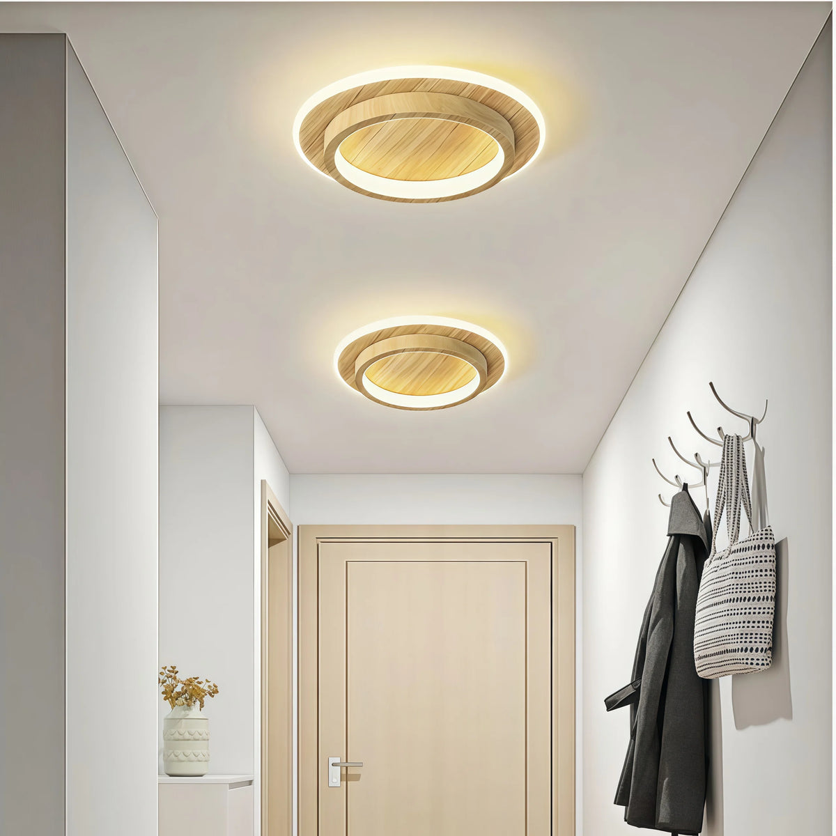 Modern Japanese LED Ceiling Light