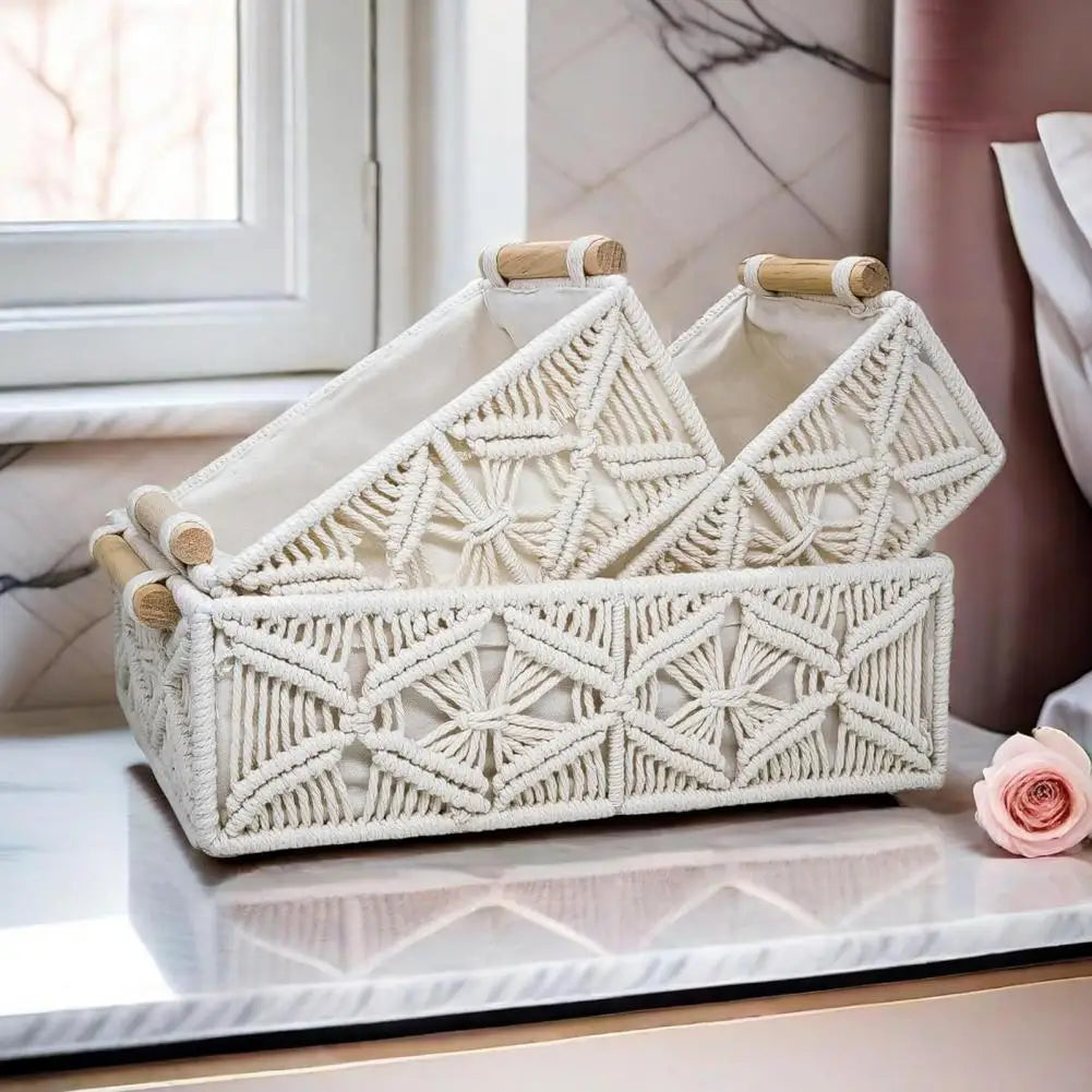 Large Woven Storage Basket