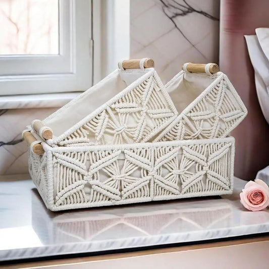 Large Woven Storage Basket